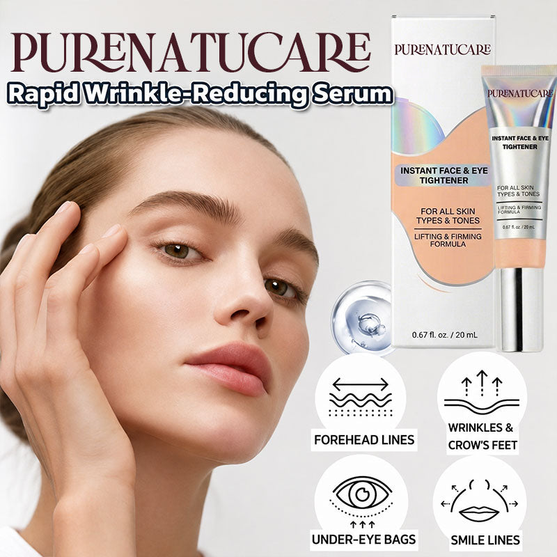 Purenatucare Instant Face Temporary Tightener – Instant visible results in 30 seconds