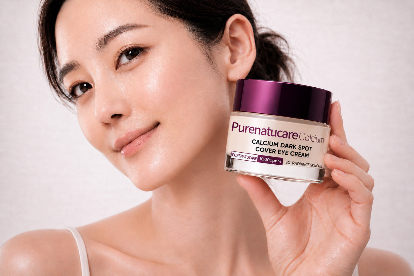 🔥LAST DAY 50% OFF!!Purenatucare Korean Calcium Dark Spot Eye Cream