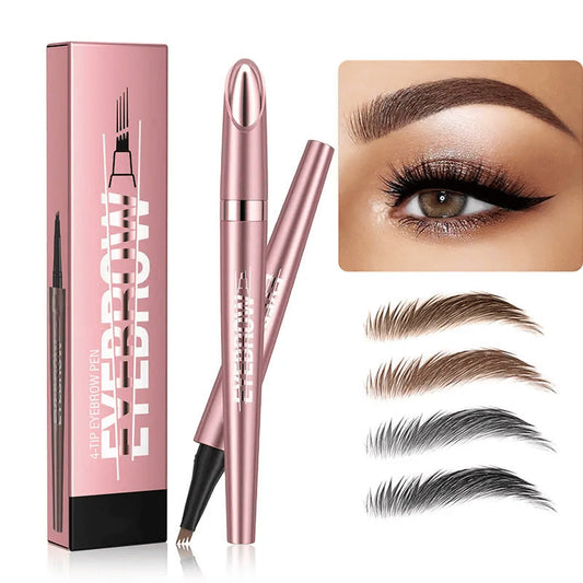 Last Day ✨ Buy 1 Get 1 Free – Waterproof Micro-Fork Eyebrow Pencil